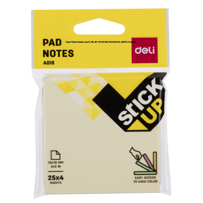 Notas Autoadhesivas X 4 Colores Pastel