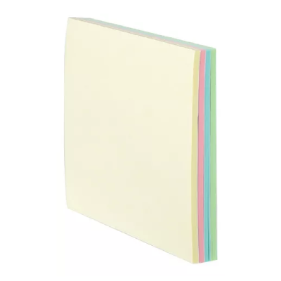 Notas Autoadhesivas X 4 Colores Pastel - Imagen 2