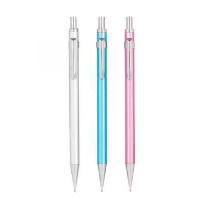 Lápiz Porta Mina Cuerpo Metálico 0.5 Mm