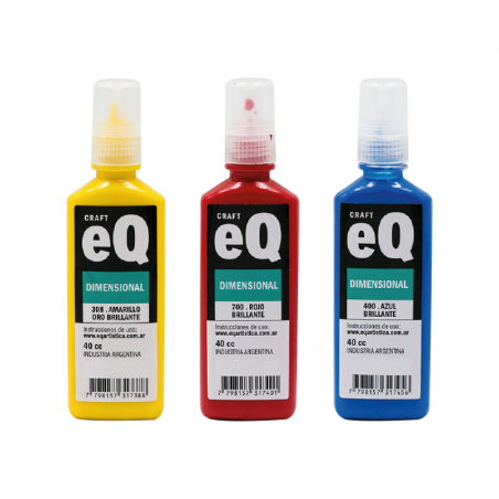 Pintura Dimensional Brillante X 40 cc