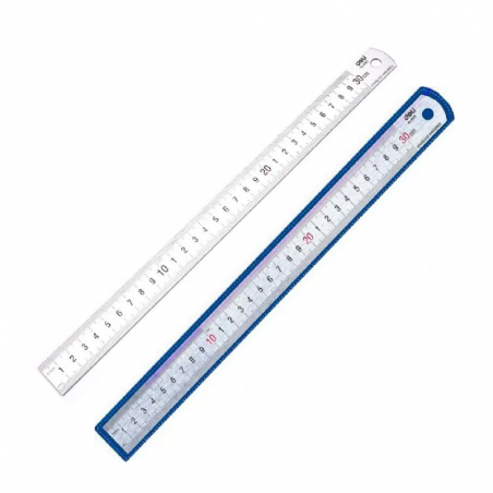 Regla Metálica 30 Cm