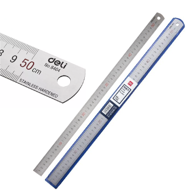Regla Metálica 50 Cm