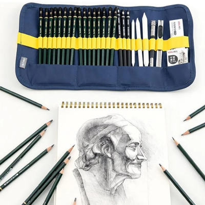 Set De Dibujo Artistic Estuche X 26 Piezas - Imagen 3