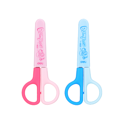 Tijera Escolar Nivel Especial Con Funda