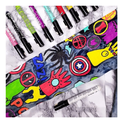 Marcador Acrílico Decomarker P/Chanfle 4 Mm - Imagen 4