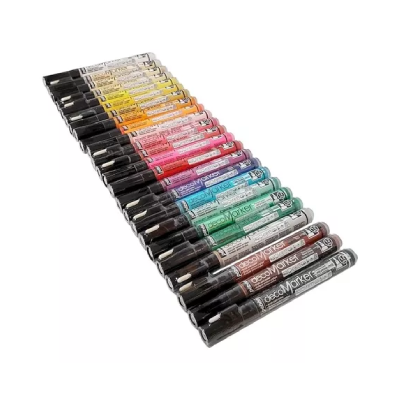 Marcador Acrílico Decomarker P/Redonda 1.2 Mm