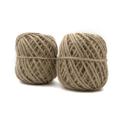 Hilo Yute Natural Chico 30 Mts - Imagen 2