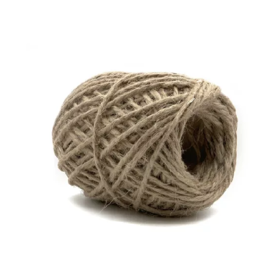 Hilo Yute Natural Chico 30 Mts - Imagen 3
