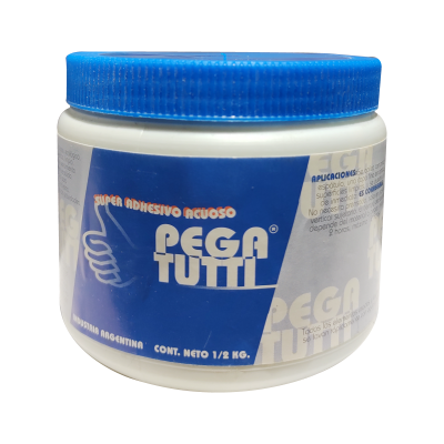 Adhesivo Acuoso Pega Tutti X 500 Grs
