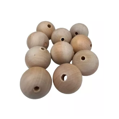 Bolitas De Madera 30 Mm - Imagen 3