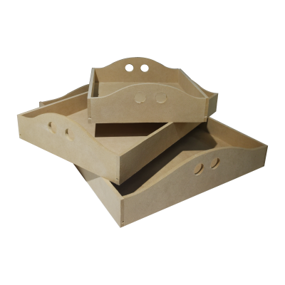 Bandeja Banana 20 X 20 Cm