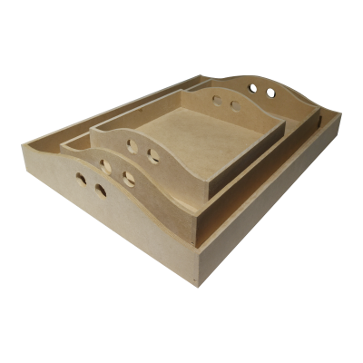 Bandeja Banana 20 X 20 Cm - Imagen 2