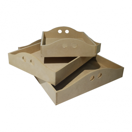 Bandeja Banana 30 X 40