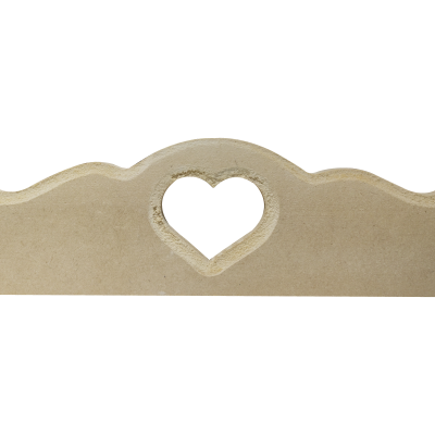 Bandeja Con Ondas Y Corazón 22 X 35 Cm - Imagen 3