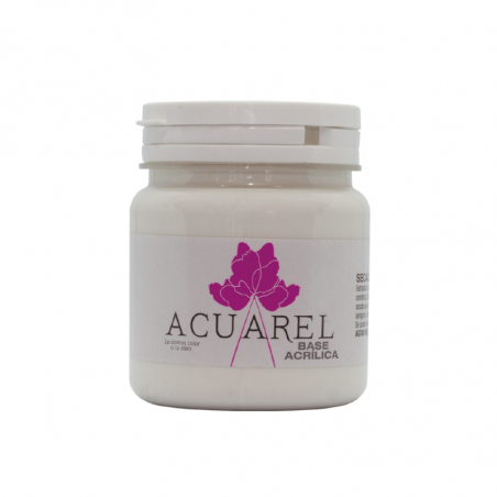 Base Acrílica Color Blanco X 200 cc