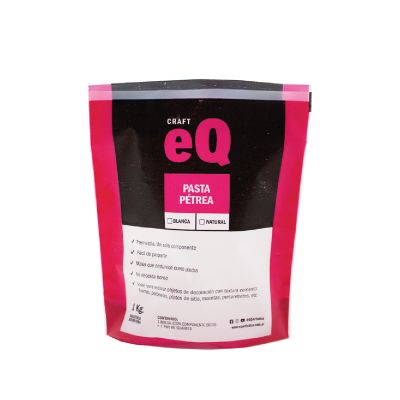 Pasta Pétrea Blanca X 1 kg