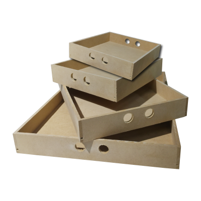 Bandeja Recta 17 X 17 Cm