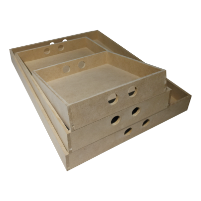 Bandeja Recta 17 X 17 Cm - Imagen 2