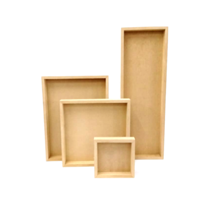 Bastidor MDF 27 X 35 CM - Imagen 2