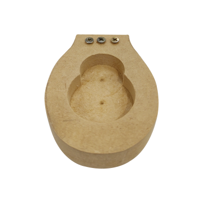 Bidet Para Casa De Muñecas - Imagen 2