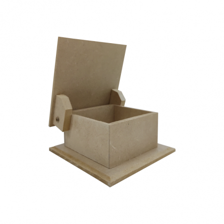 Caja Bombonera Lisa Chica