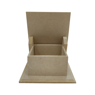 Caja Bombonera Lisa Chica - Imagen 2