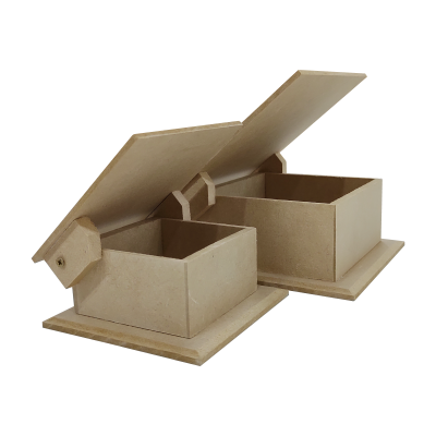 Caja Bombonera Lisa Grande - Imagen 4