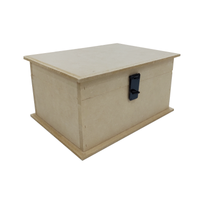 Caja Candado 15 X 20 X 10 Cm - Imagen 2