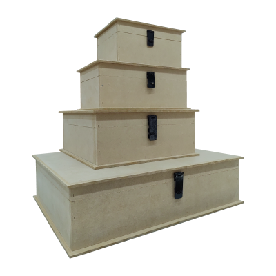 Caja Candado 15 X 20 X 10 Cm - Imagen 3