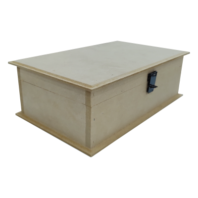 Caja Candado 25 X 35 X 10 Cm - Imagen 2