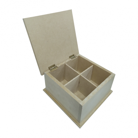 Caja De Te X 4 Bisagra Ciega