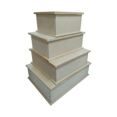 Caja De Te X 12 Bisagra Ciega - Imagen 2