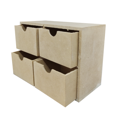 Cajonera X 4 Horizontal 20 X 14 X 8 Cm - Imagen 2