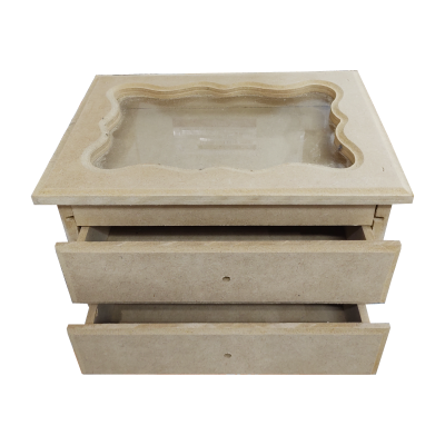 Cajonera X 2 Arte Frances - Imagen 2