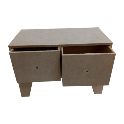 Cajonera X 2 Patas Triangulo - Imagen 3