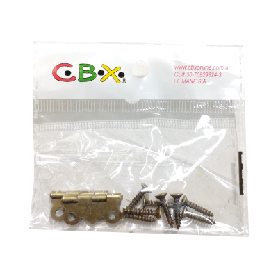 Bisagra 20 X 24 Mm - Imagen 2