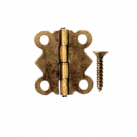 Bisagra (1073) 28 X 29 Mm