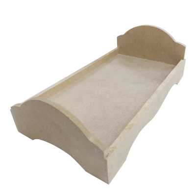 Cama Chica Para Casa De Muñeca