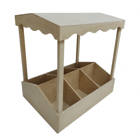 Candy Bar 6 Divisiones