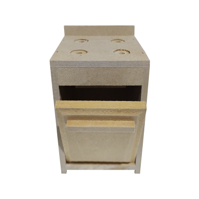 Cocina Para Casa De Muñecas - Imagen 2