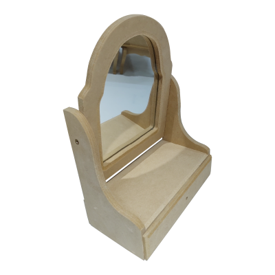 Cómoda Con Espejo X 1 Cajón - Imagen 2