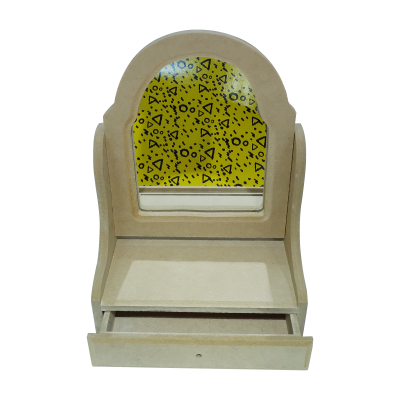 Cómoda Con Espejo X 1 Cajón - Imagen 3