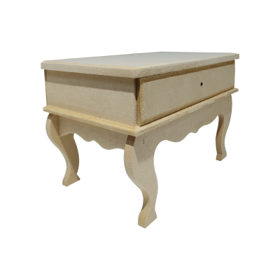 Cómoda Con Patas X 1 Cajón - Imagen 2