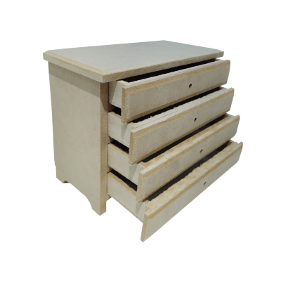 Cómoda X 4 Cajones - Imagen 2