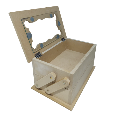 Costurero Con Vidrio - Imagen 3