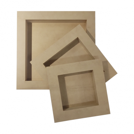 Cuadro Con Profundidad 20 X 40 Cm