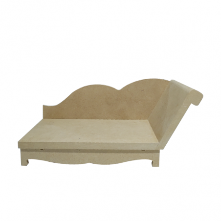 Diván Para Casa De Muñecas