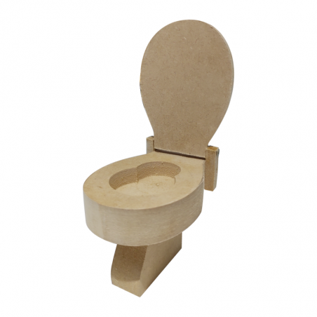 Inodoro Para Casa De Muñecas