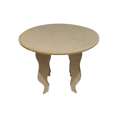 Mesa Redonda Alta - Imagen 2