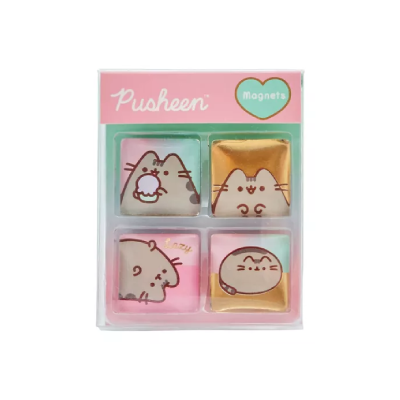 Maw Pusheen Magnets X 4